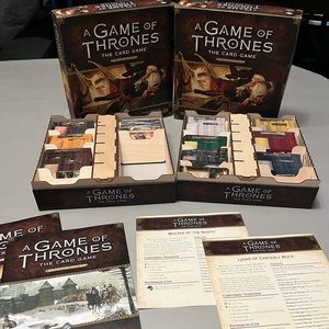 A Game of Thrones The Card Game